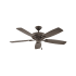 Hinkley Lighting Highland 52" 5 Blade Smart Compatible Indoor Ceiling Fan Metallic Matte Bronze