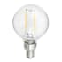 Hinkley Lighting LumiGlo Single 2 Watt Clear G16 LED Candelabra (E12) Base Bulb - 220 Lumens, 2400K, and 90 CRI N/A