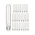Hinkley Lighting LumiGlo Bulb Pack of (24) 7" Long 2 Watt Clear Medium (E26) Base T10 LED Bulbs - 160 Lumens, 2400K, and 90 CRI N/A