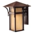 Hinkley Lighting 16.25" Height 1 Light Lantern Outdoor Wall Sconce from the Harbor Collection Anchor Bronze