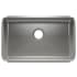Home Refinements by Julien Classic 28-1/2" x 17-1/2" x 10" Undermount Single Basin Stainless Steel Kitchen Sink Stainless Steel