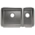 Home Refinements by Julien Classic 29-1/2" Undermount Double Basin Stainless Steel Kitchen Sink Stainless Steel
