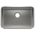 Home Refinements by Julien Classic 25-1/2" Undermount Single Basin Stainless Steel Kitchen Sink Stainless Steel