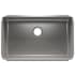 Home Refinements by Julien Classic 31-1/2" Undermount Single Basin Stainless Steel Kitchen Sink Stainless Steel