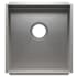 Home Refinements by Julien Urbanedge 16-1/2" x 17-1/2" Undermount Single Basin Stainless Steel Kitchen Sink Stainless Steel