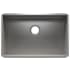 Home Refinements by Julien Urbanedge 28-1/2" x 18-1/2" Undermount Single Basin Stainless Steel Kitchen Sink Stainless Steel