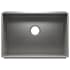 Home Refinements by Julien Urbanedge 25-1/2" Undermount Single Basin Stainless Steel Utility Sink Stainless Steel