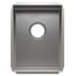 Home Refinements by Julien J7 13-1/2" Undermount Single Basin Stainless Steel Kitchen Sink Stainless Steel
