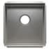 Home Refinements by Julien J7 16-1/2" x 17-1/2" x 8" Undermount Single Basin Stainless Steel Kitchen Sink Stainless Steel