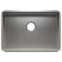 Home Refinements by Julien J7 25-1/2" x 17-1/2" Undermount Single Basin Stainless Steel Kitchen Sink Stainless Steel