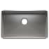 Home Refinements by Julien J7 28-1/2" x 17-1/2" Undermount Single Basin Stainless Steel Kitchen Sink Stainless Steel