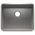 Home Refinements by Julien J7 22-1/2" x 18-1/2" Undermount Single Basin Stainless Steel Kitchen Sink Stainless Steel