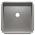 Home Refinements by Julien J7 16-1/2" Undermount Single Basin Stainless Steel Bar Sink 2" Drain Connection Stainless Steel