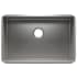 Home Refinements by Julien J7 28-1/2" x 18-1/2" Undermount Single Basin Stainless Steel Kitchen Sink Stainless Steel