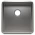 Home Refinements by Julien J7 19-1/2" x 19-1/2" Undermount Single Basin Stainless Steel Kitchen Sink Stainless Steel