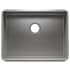 Home Refinements by Julien J7 25-1/2" Undermount Single Basin Stainless Steel Kitchen Sink Stainless Steel