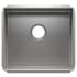 Home Refinements by Julien J7 19-1/2" Undermount Single Basin Stainless Steel Kitchen Sink Stainless Steel