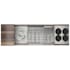 Home Refinements by Julien Smart Station 61-1/2" Undermount Single Basin Stainless Steel Kitchen Sink with Basin Rack, Colander, Cutting Board and Drain Board Stainless Steel