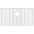 Home Refinements by Julien 32-3/8" L x 17-1/4" W Stainless Steel Basin Rack Stainless Steel
