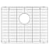 Home Refinements by Julien 22-1/4" L x 17-1/4" W Stainless Steel Basin Rack Stainless Steel