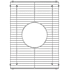Home Refinements by Julien 10-3/8" L x 14-1/4" W Stainless Steel Basin Rack Stainless Steel