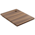Home Refinements by Julien Wood 17-3/8" x 12-3/4" Cutting Board for Workstation Sinks Walnut