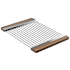 Home Refinements by Julien 17-3/8" x 12" Wide Stainless Steel Drying Rack Stainless Steel