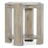 Side Table on White Background