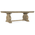 Castella Dining Table on White Background