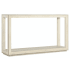 Console Table on White