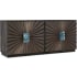 Cabinet on White Background