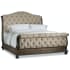 Rhapsody Bed on White Background