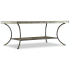 Lisette Coffee Table on White Background