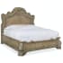 Castella Bed on White Background
