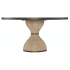 Table on White Background