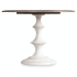 Table on White Background
