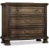Hooker Furniture Rhapsody 42" Wide 3 Drawer Bachelors Chest Style Rustic Dresser Rustic Walnut