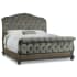 Rhapsody Bed on White Background