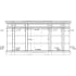 Hooker Furniture-5139-55496-Schematic