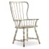 Hooker Furniture Sanctuary 25" Wide Hardwood Dining Chair Vintage Chalk White