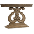 Hooker Furniture 48 Inch Long Poplar Wood Console Table from the Solana Collection Light Caramel Latte
