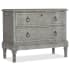Hooker Furniture Verbena 40" Wide Bachelors Chest Style Dresser from the Boheme Collection Stonewash