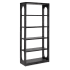 Hooker Furniture Commerce and Market 38" Wide 4 Shelf Wood Home Organizer Black