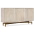 Hooker Furniture Contemporary Coastal 69" Wide Home Entertainment Media TV Console Rustic Light
