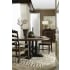 Hooker Furniture-5960-75300-BRN-2PK-Lifestyle of Applewhite Dining with Twin Sisters Chairs