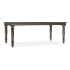 Hooker Furniture Traditions 78" Wide Wood Dining Table with Two 22-Inch Leaves Maduro