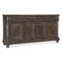 Hooker Furniture Traditions 76" Wide Wood Buffet Maduro