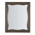 Hooker Furniture Traditions 46" W x 38" H Rectangular Framed Bathroom Mirror Maduro