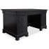 Hooker Furniture Work Your Way 60" Pecan Veneer 7 Drawer Executive Desk Tuxedo