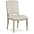 Hooker Furniture Surfrider 22" Wide Wood Framed Polyester Upholstered Dining Chair with Nail head Trim Driftwood